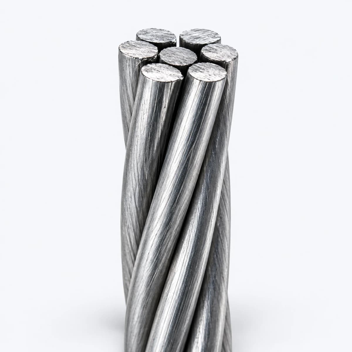 GSW galvanised steel wire strand