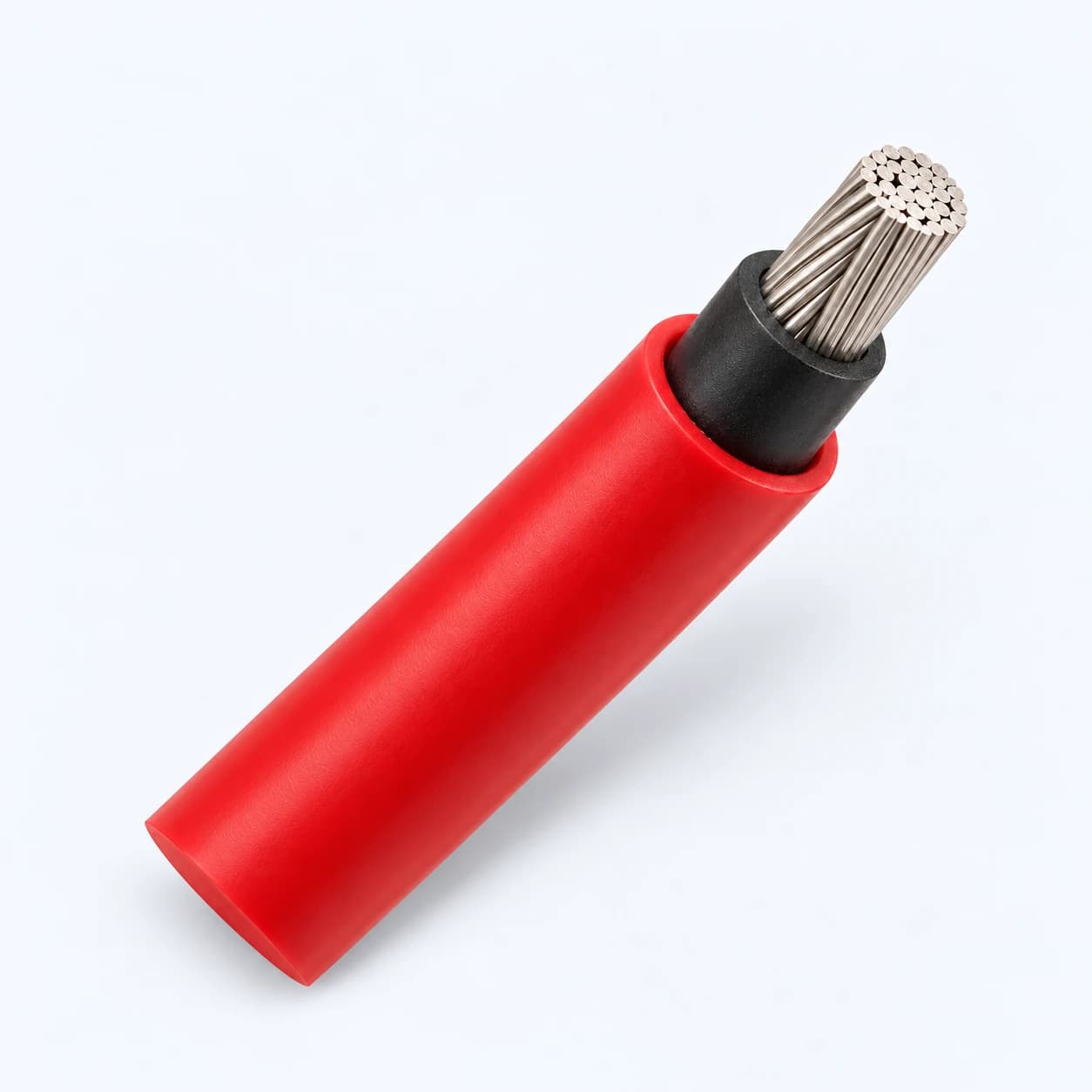 Insulated photovoltaic solar cable