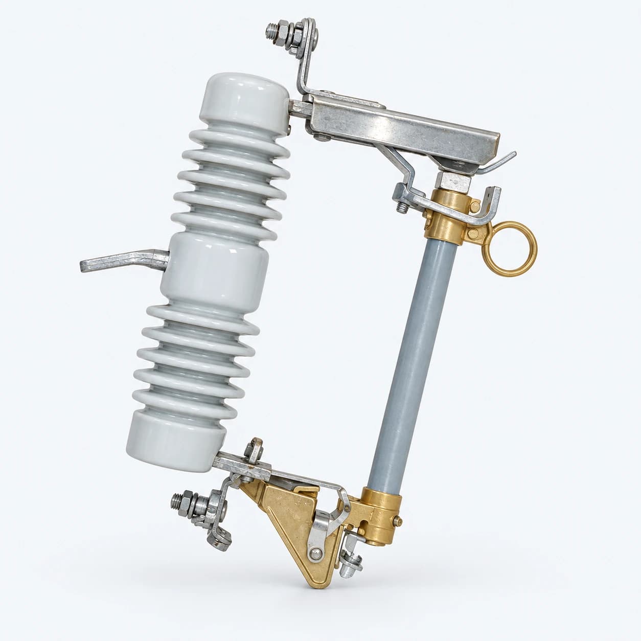 Coupe-circuit à fusible HTA à isolateur en porcelaine nervuré