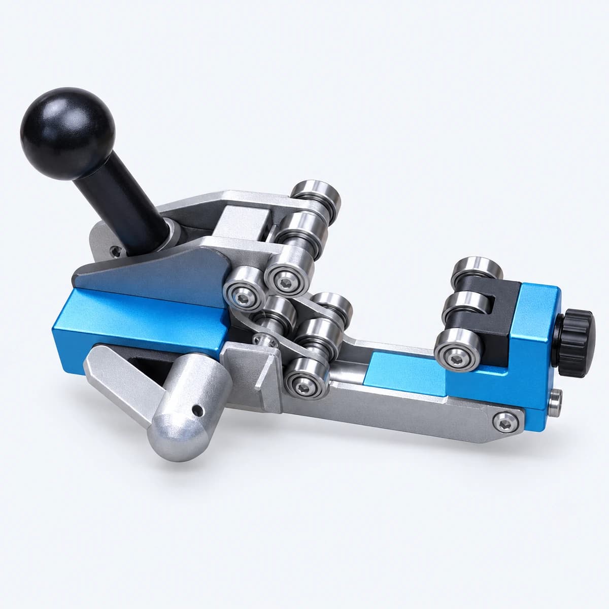 CST531 main insulation stripper with guide rollers